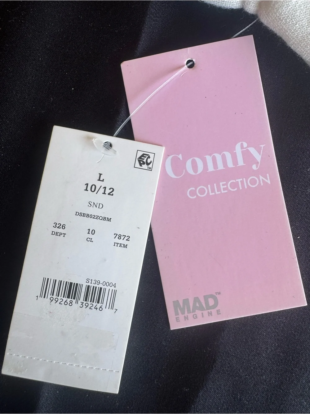 NWT Disney Bambi Thumper Cream Fleece Lounge Pants Girls Size Large (10/12)